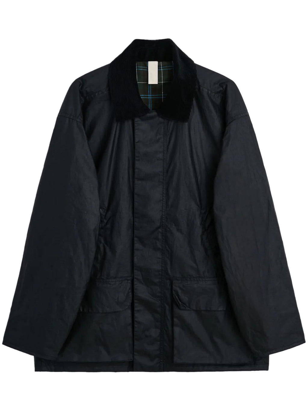 WAXED RIPSTOP LEISURE JACKET