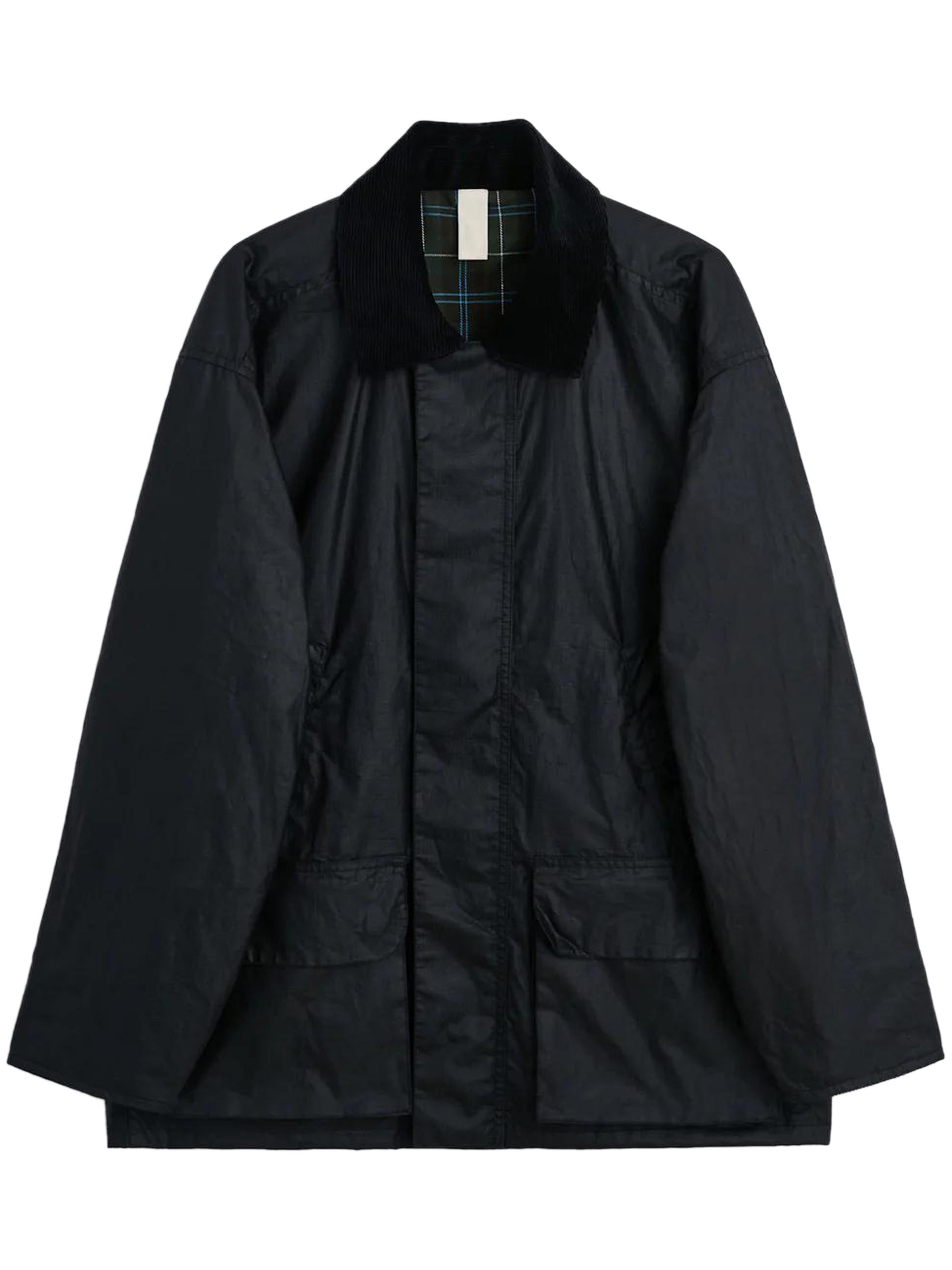 WAXED RIPSTOP LEISURE JACKET